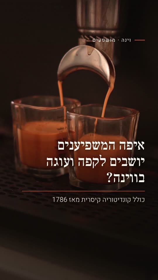 איפה המשפיענים יושבים לקפה ועוגה בווינה?